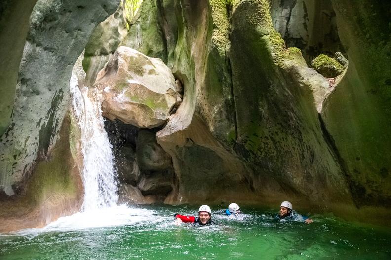 Canyon du Furon amont