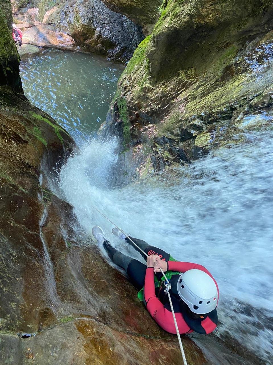 Cascade de la vrille