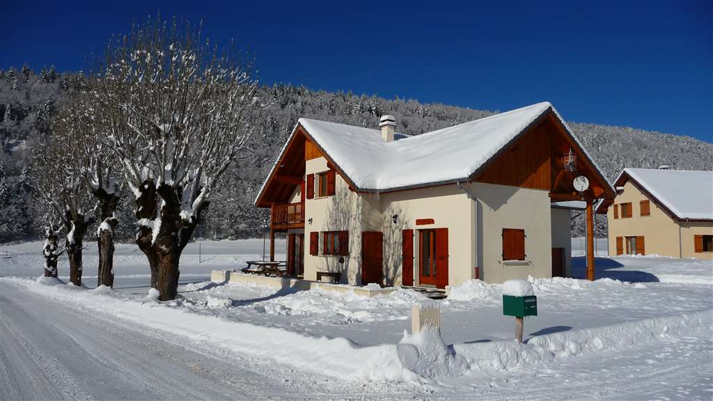 Vue Sud Est de la maison