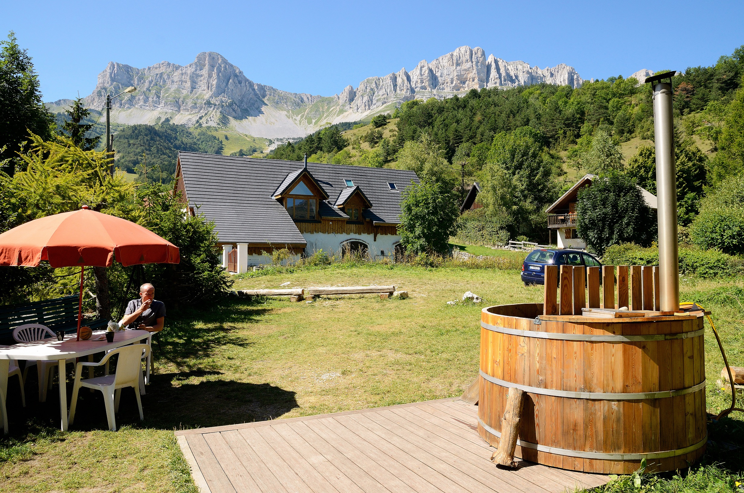 Le Cairn - Gîte Vercors - Gresse-en-Vercors