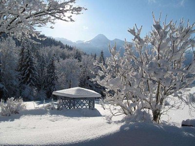 du salon en hiver