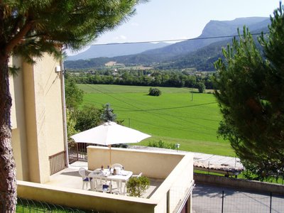 terrasse et vue