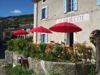 terrasse du bar