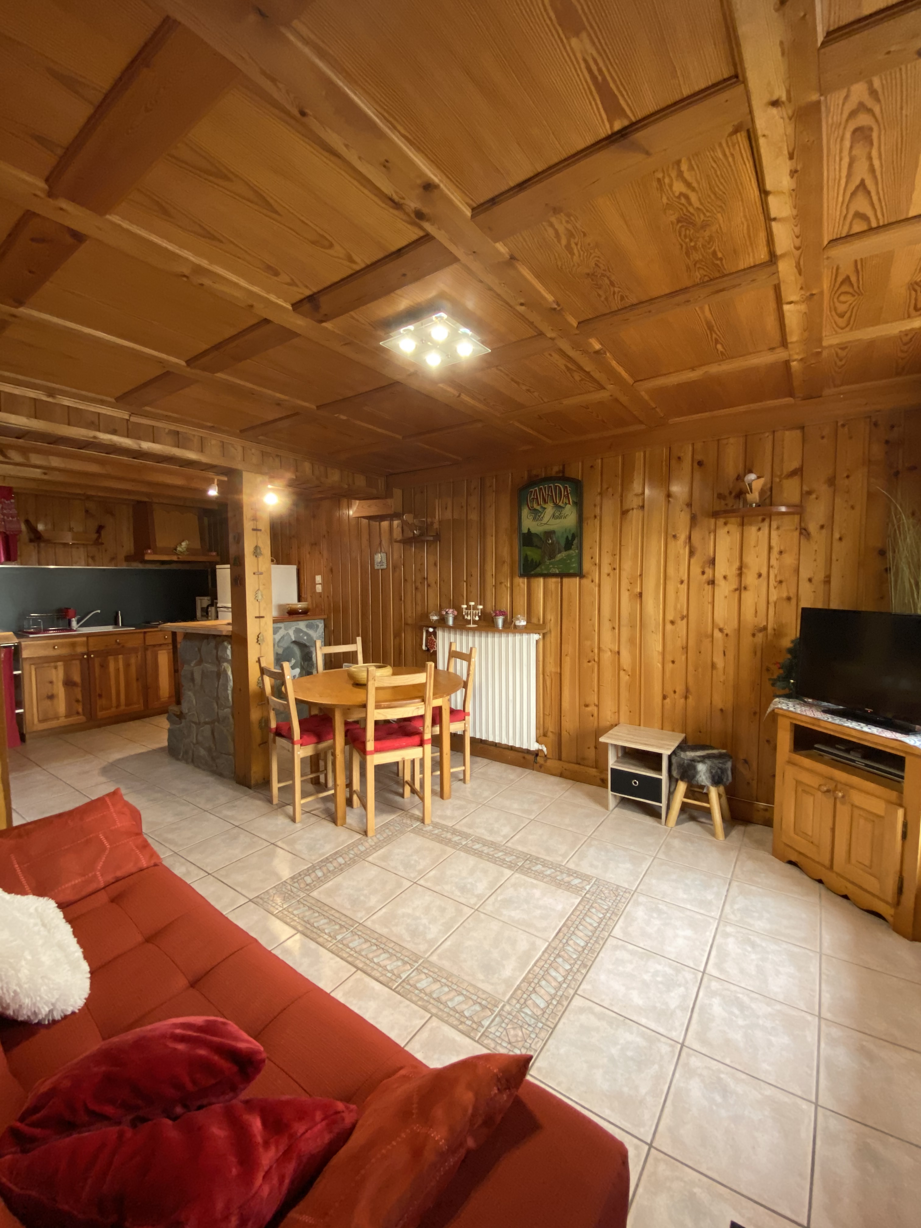 Pièce de vie, salon, séjour