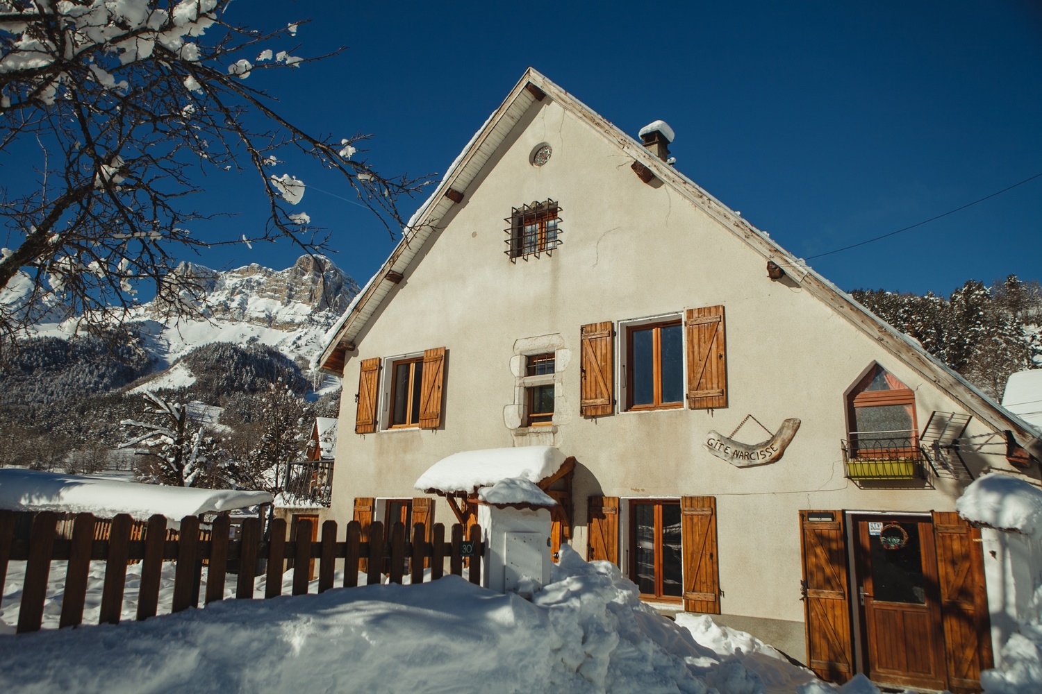 Gîte Narcisse - Gresse-en-Vercors