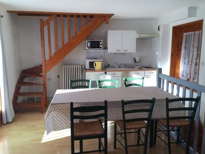 séjour + coin cuisine