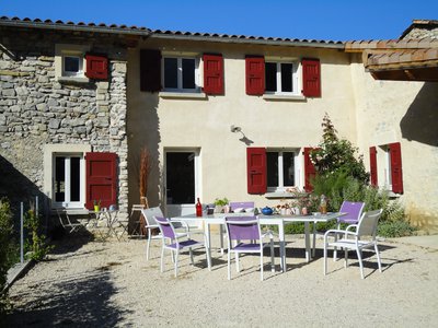 maison et terrasse