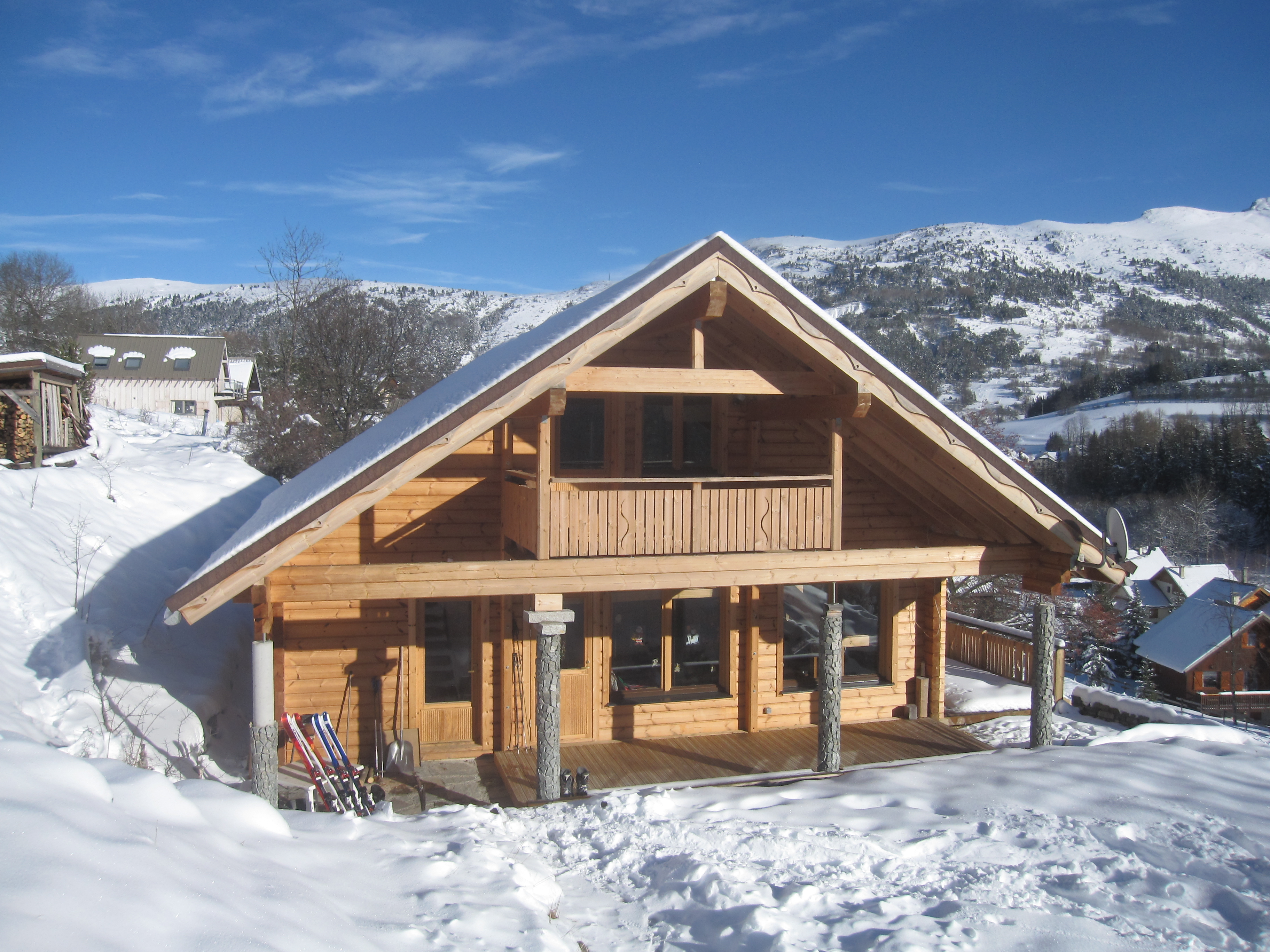 Chalet Les Bouvreuils - Gresse-en-Vercors