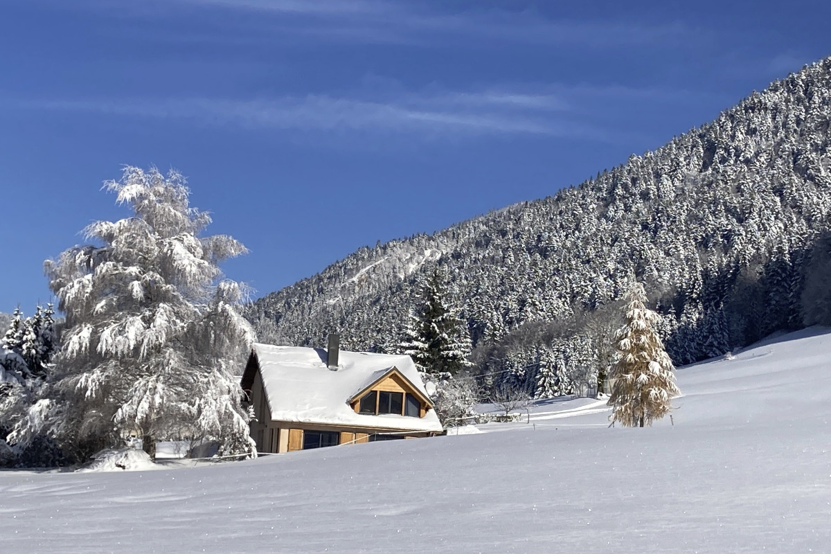 En hiver...
