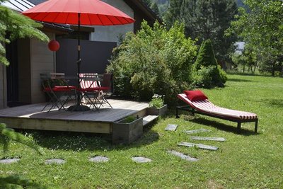 Terrasse et jardin