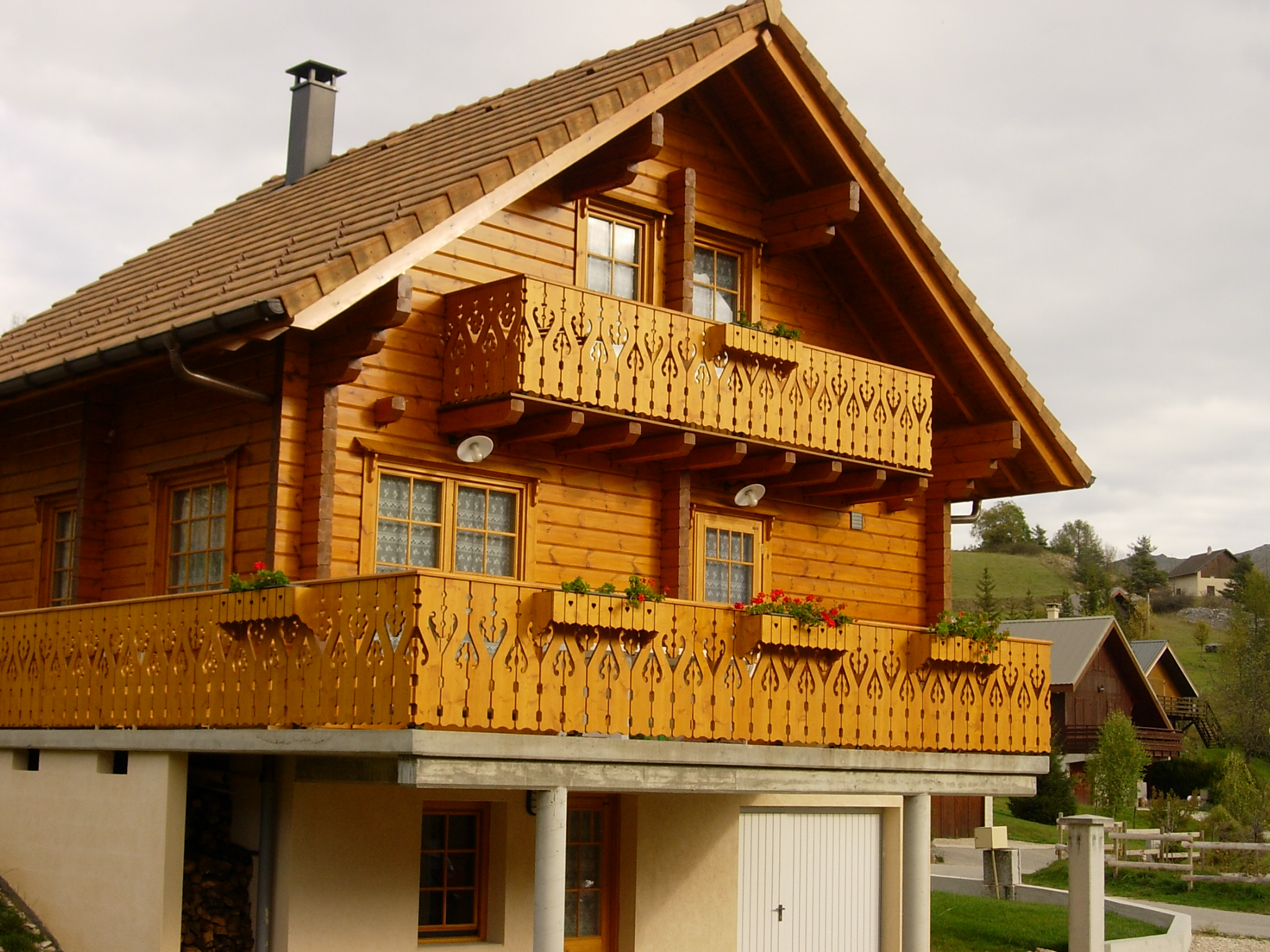 Chalet le SERAC - Gresse-en-Vercors