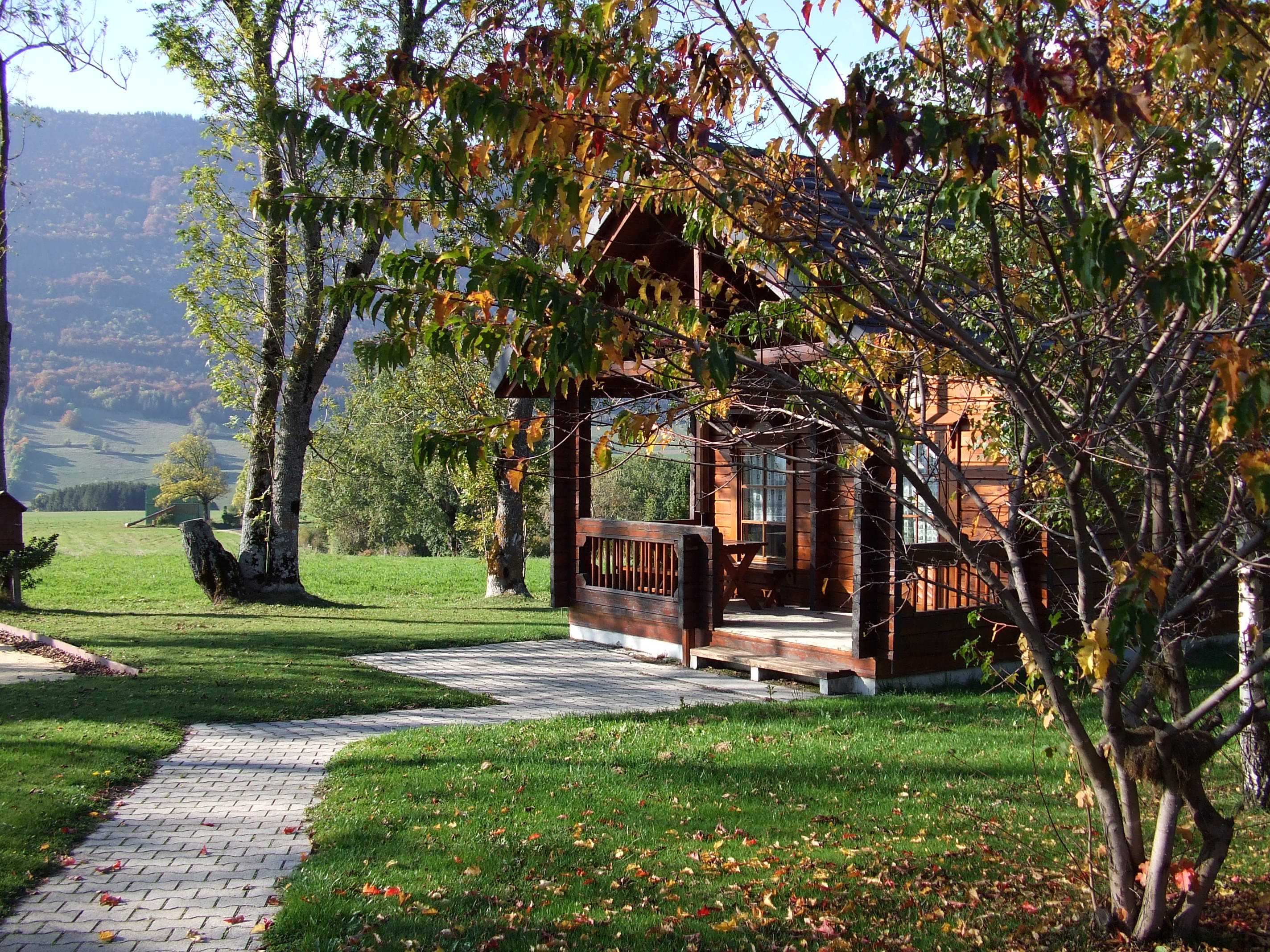 Chalet Petite Ferme des Prés Verts ext