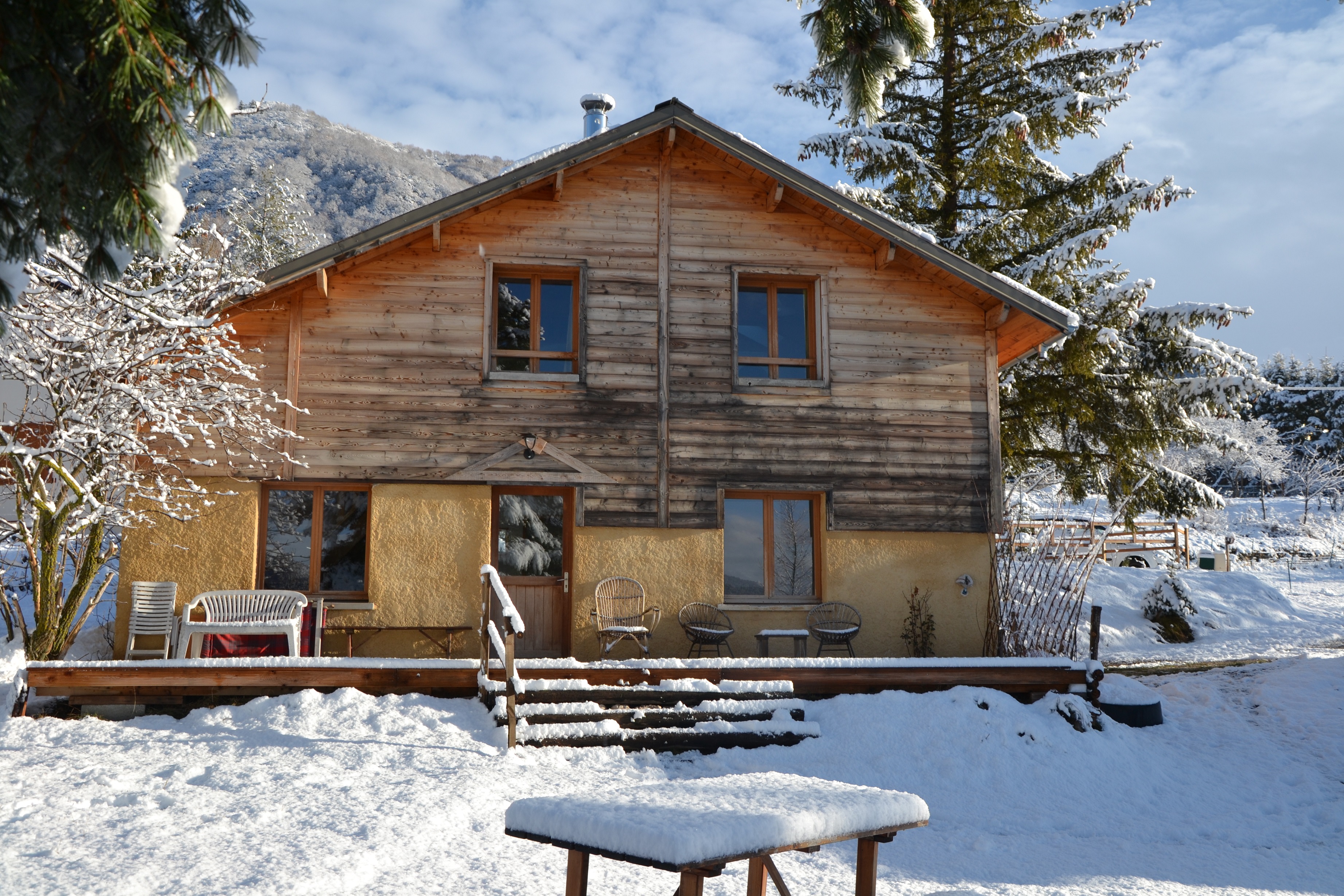 Extérieur hiver