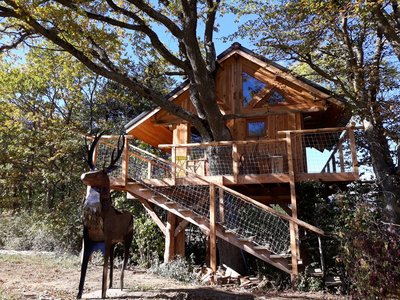 La Cabane des Cerfs