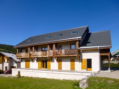 En été