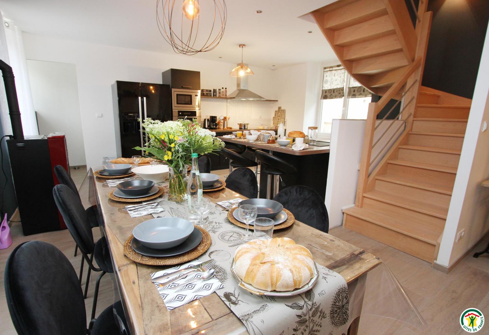 Séjour : espace repas