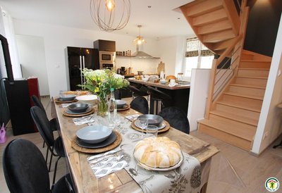 Séjour : espace repas