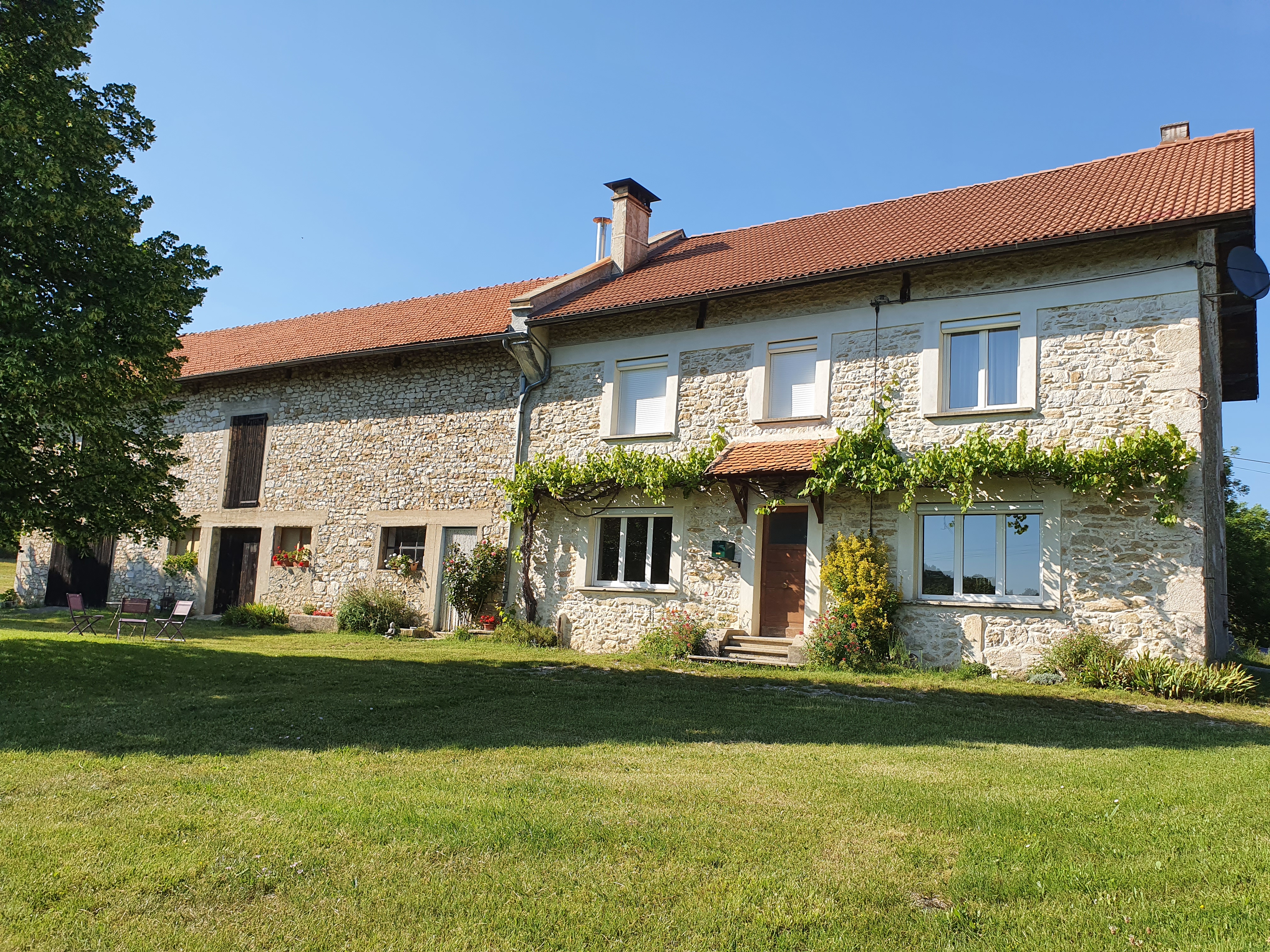 La maison d'hôtes