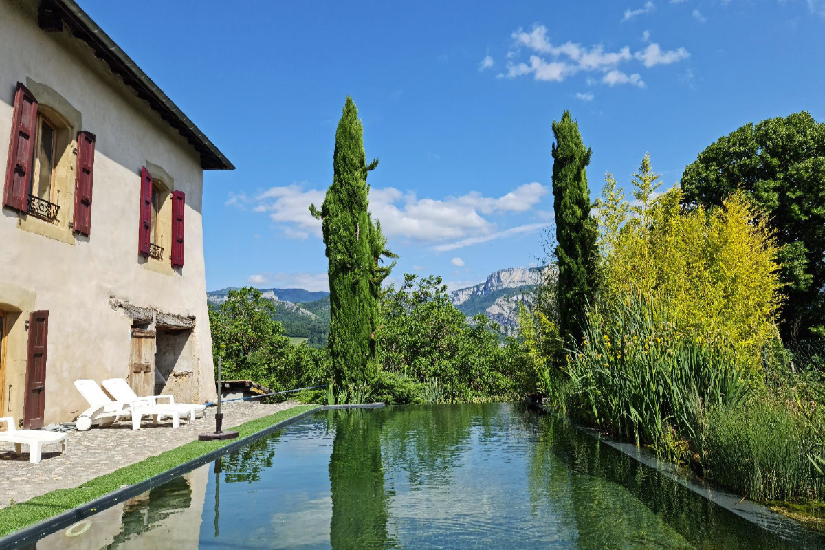 Grand Maison, gîte respectueux de l'environnement face au Vercors