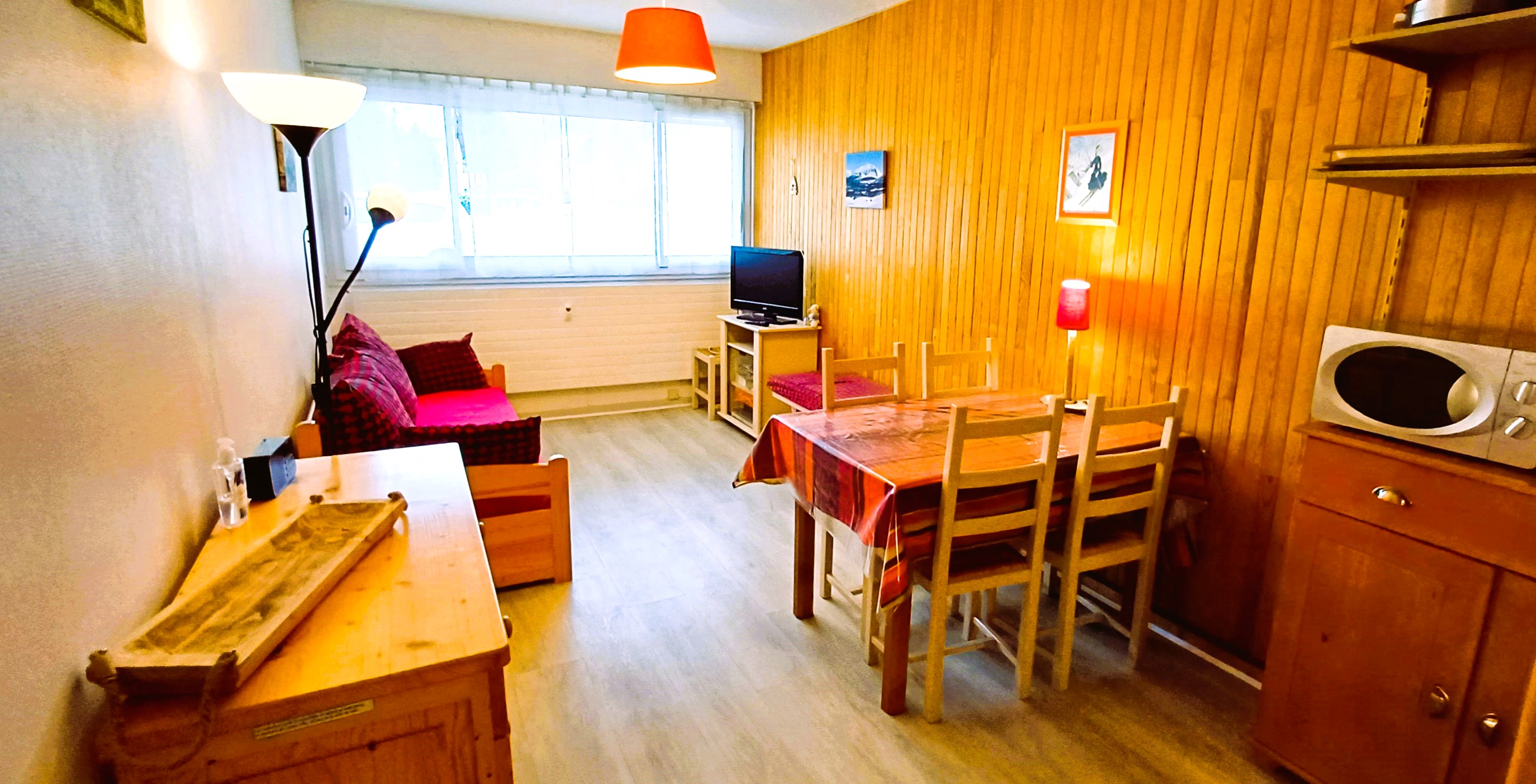 2 pièces 4 personnes - LE VEYMONT (rdcBE)_Villard-de-Lans