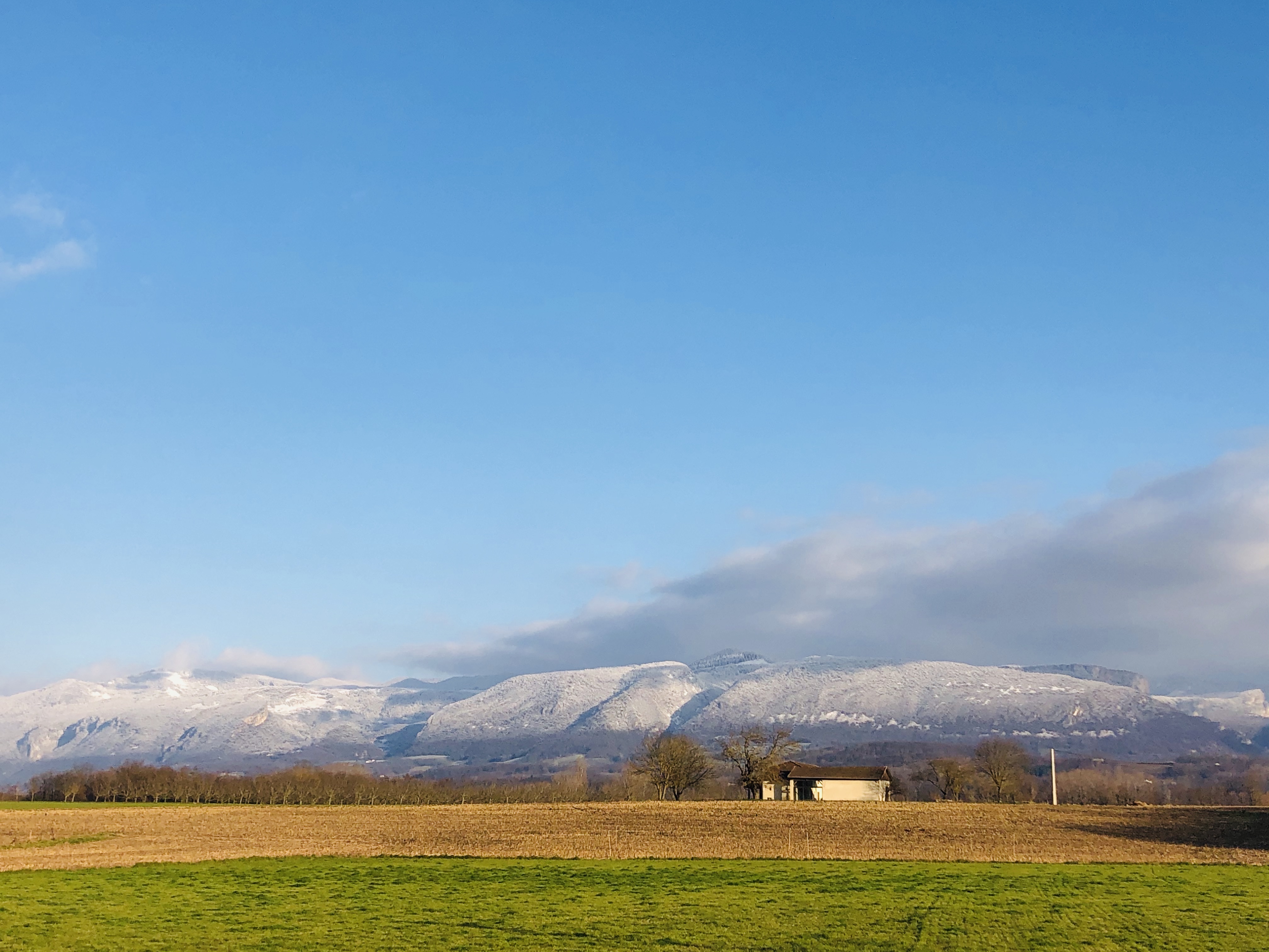 Vue panoramique de la maison