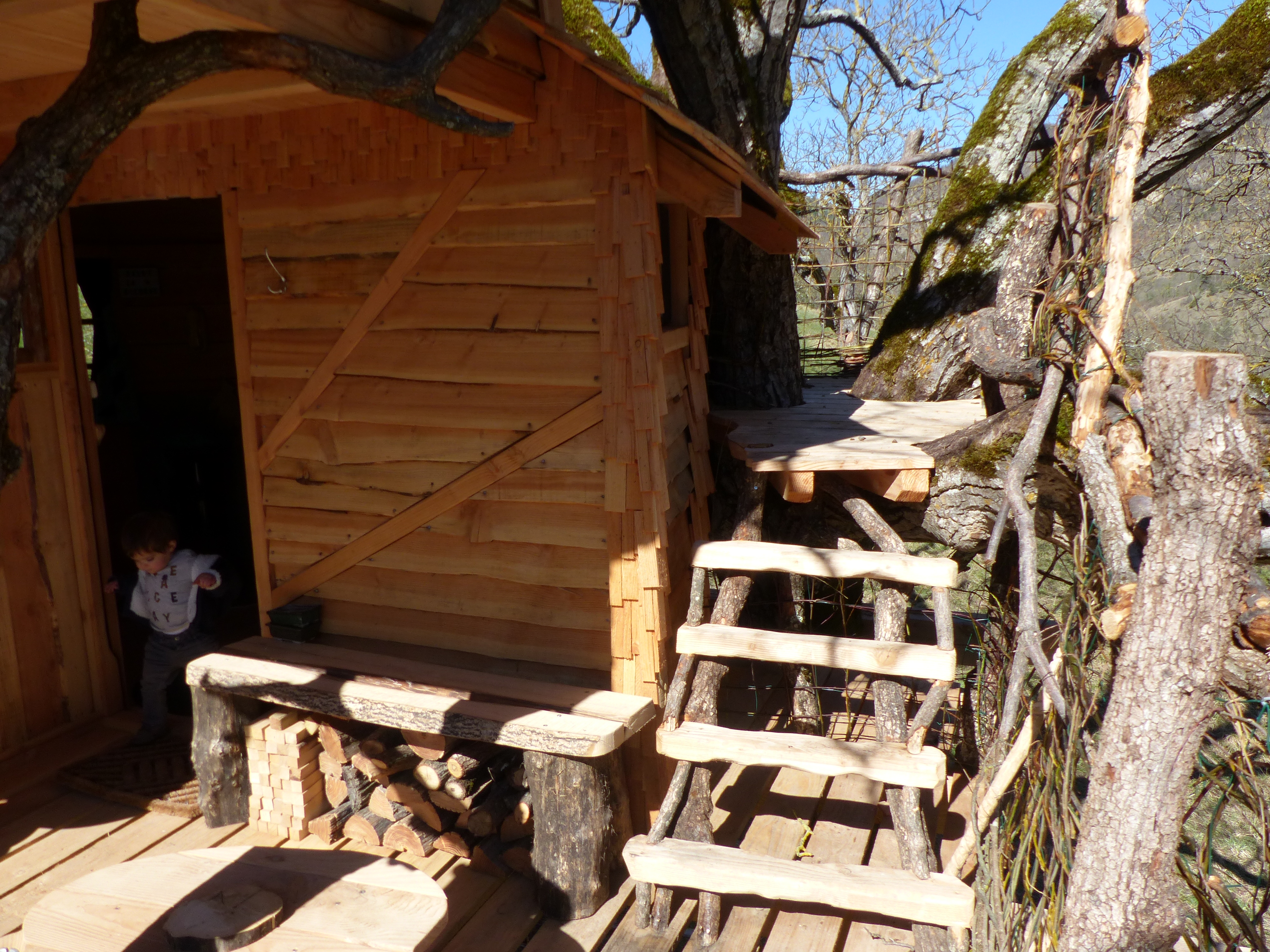 Entrée de la Cabane La Bicoque