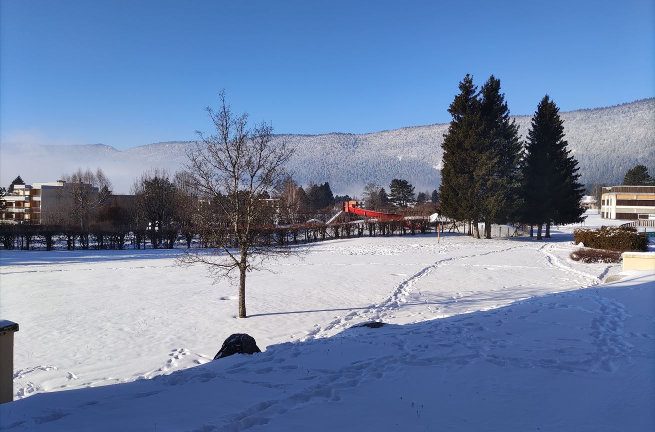 Vue Balcon hiver