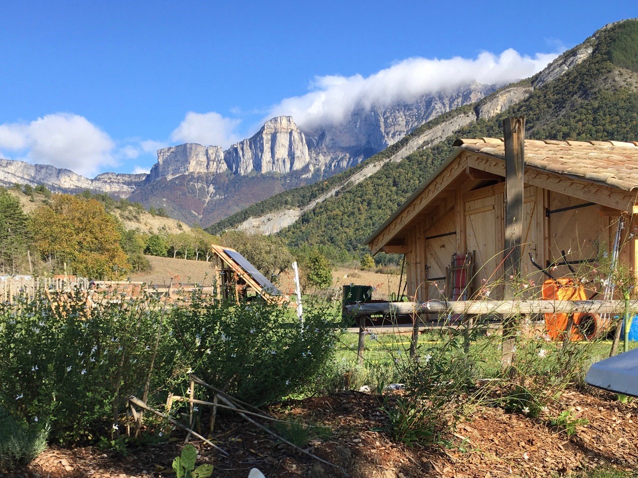 Camping à la Ferme de l'OaDie - Die