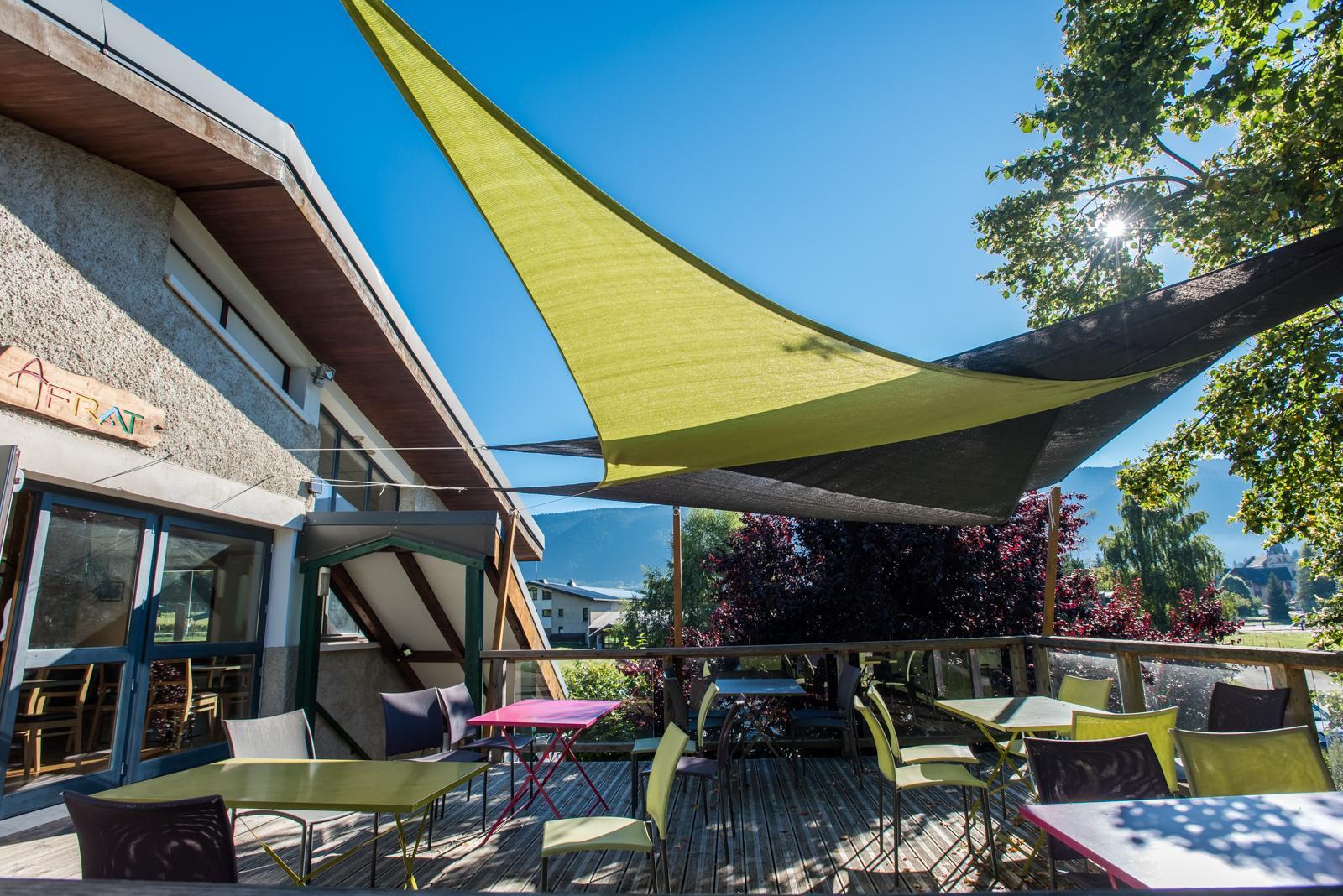 Terrasse sud, attenante au coin détente