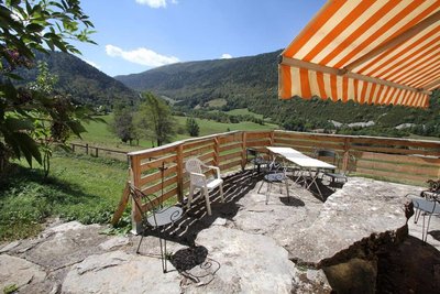 Gîte terrasse les Liottards