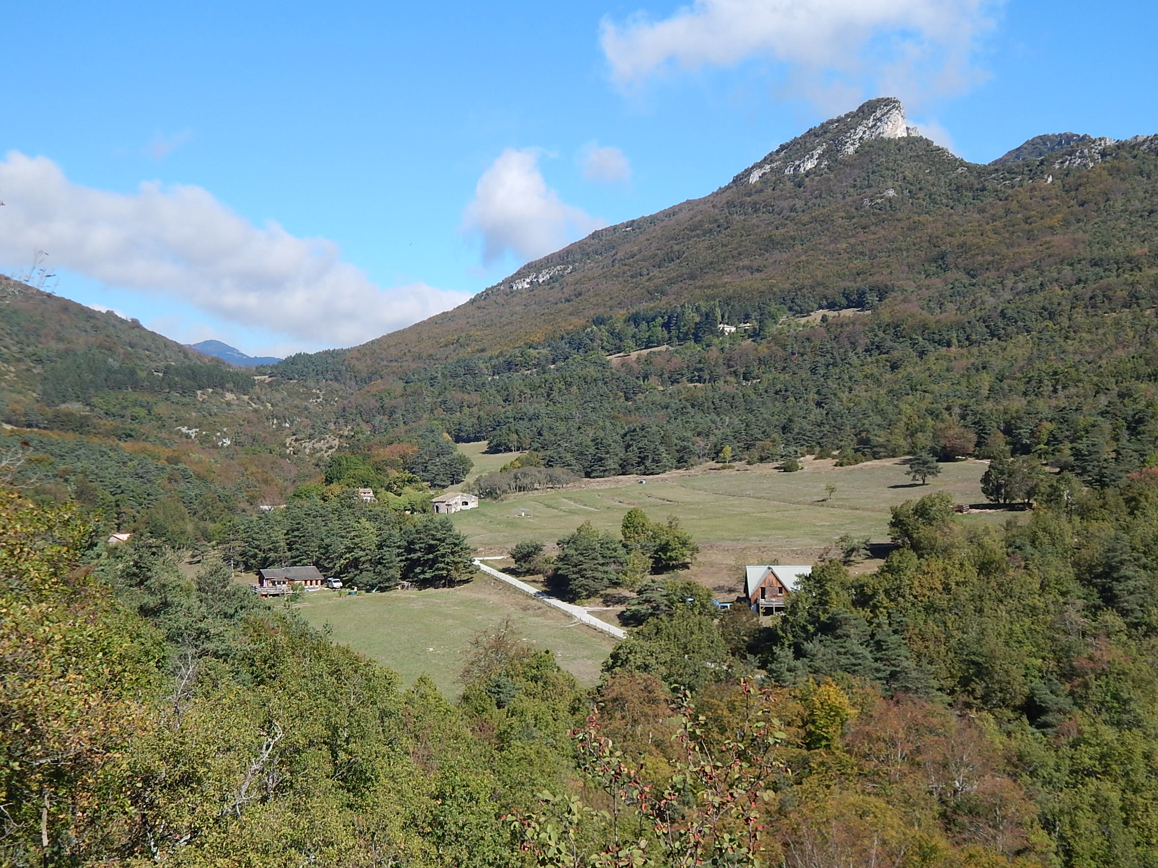 Vue de la Ferme du Pescher