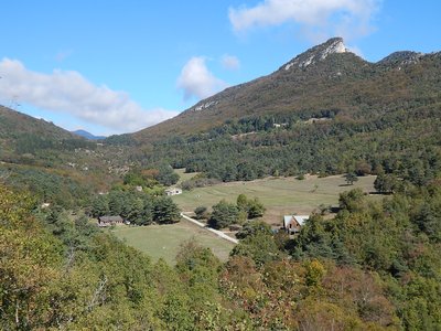 Vue de la Ferme du Pescher