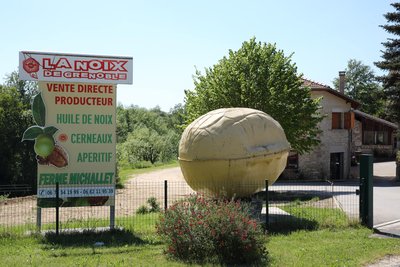 Entrée Ferme Michallet