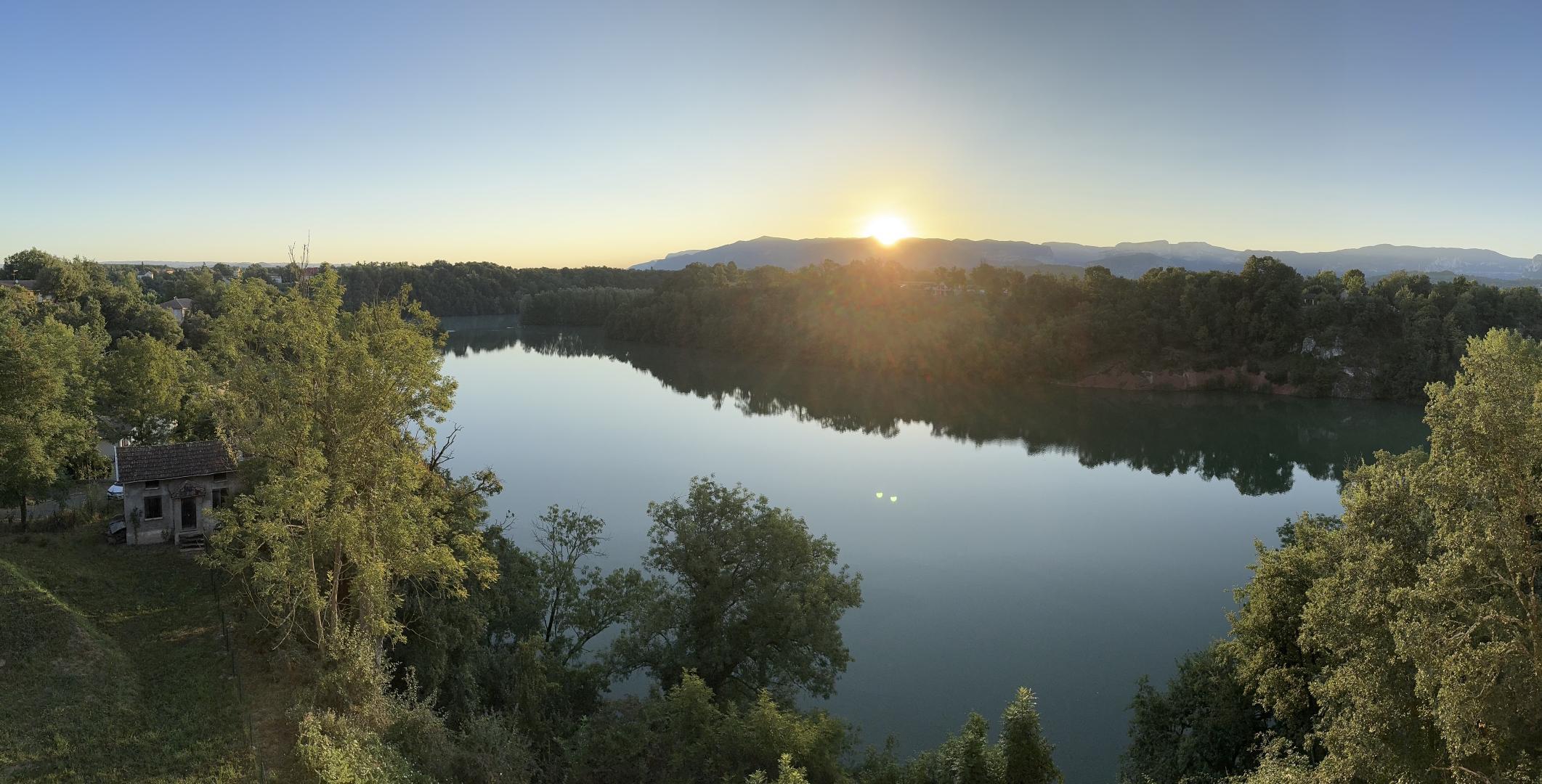 Vue depuis la villa