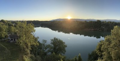 Vue depuis la villa