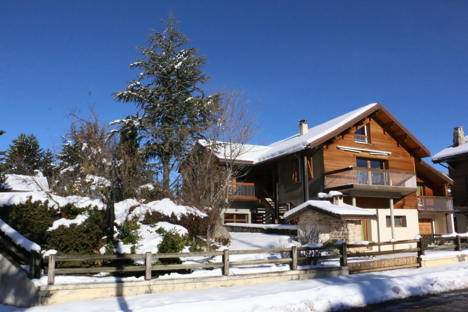 la Laurentide sous la neige