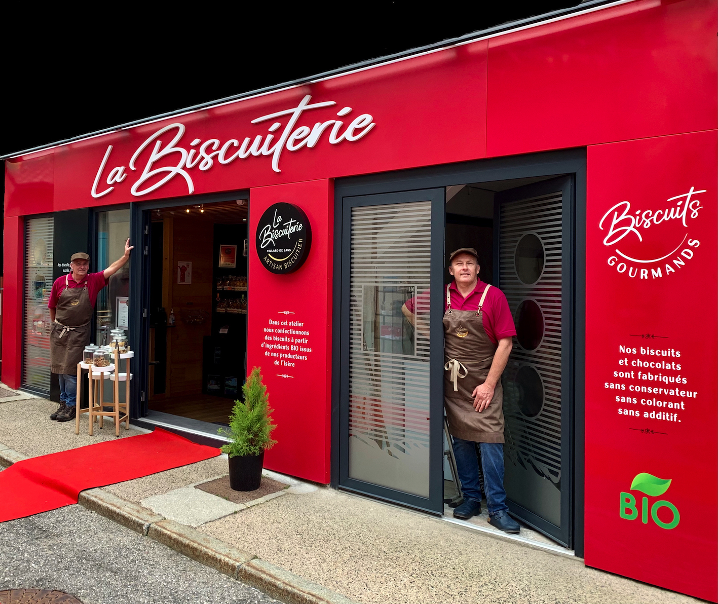 La boutique