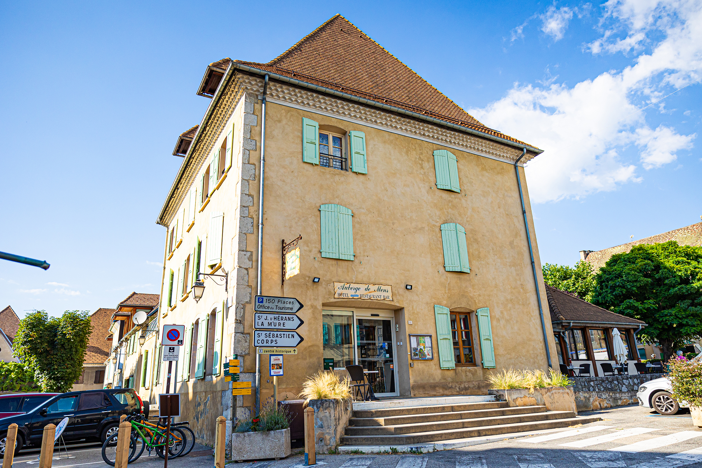 Auberge de Mens - Hôtel restaurant_Mens