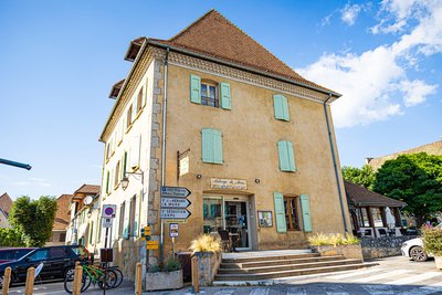 Auberge de Mens - Hôtel restaurant_Mens
