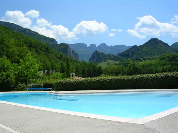 Camping la Combe d'Oyans