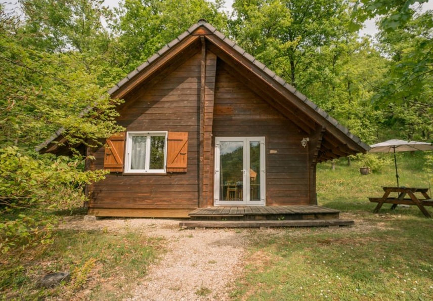 Chalet orchidée