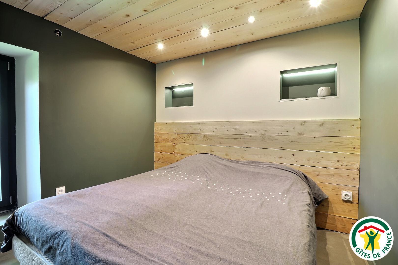 Deux lits simples ou un lit double (2x90 ou 1x180 x200)