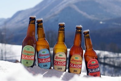 En toutes saisons découvrez la gamme des bières Slalom