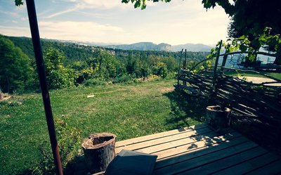 Vue du Carré