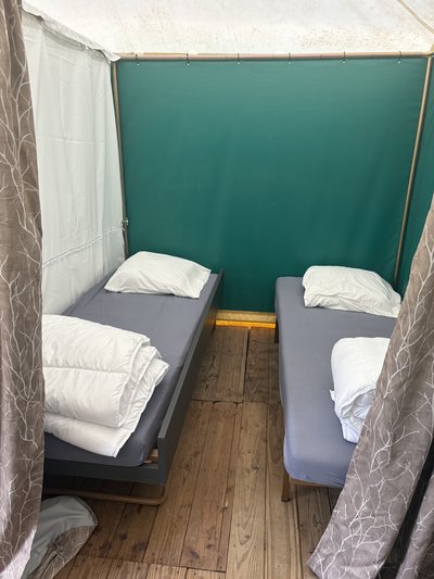 Camping la Chabannerie - Tente Bengali_Saint-Martin-de-Clelles