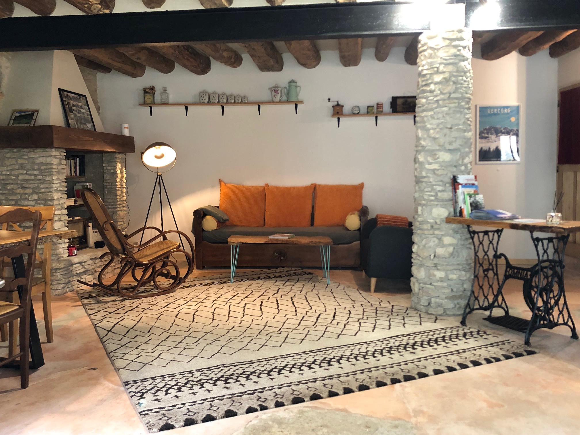 L'Etable du Vercors - salon