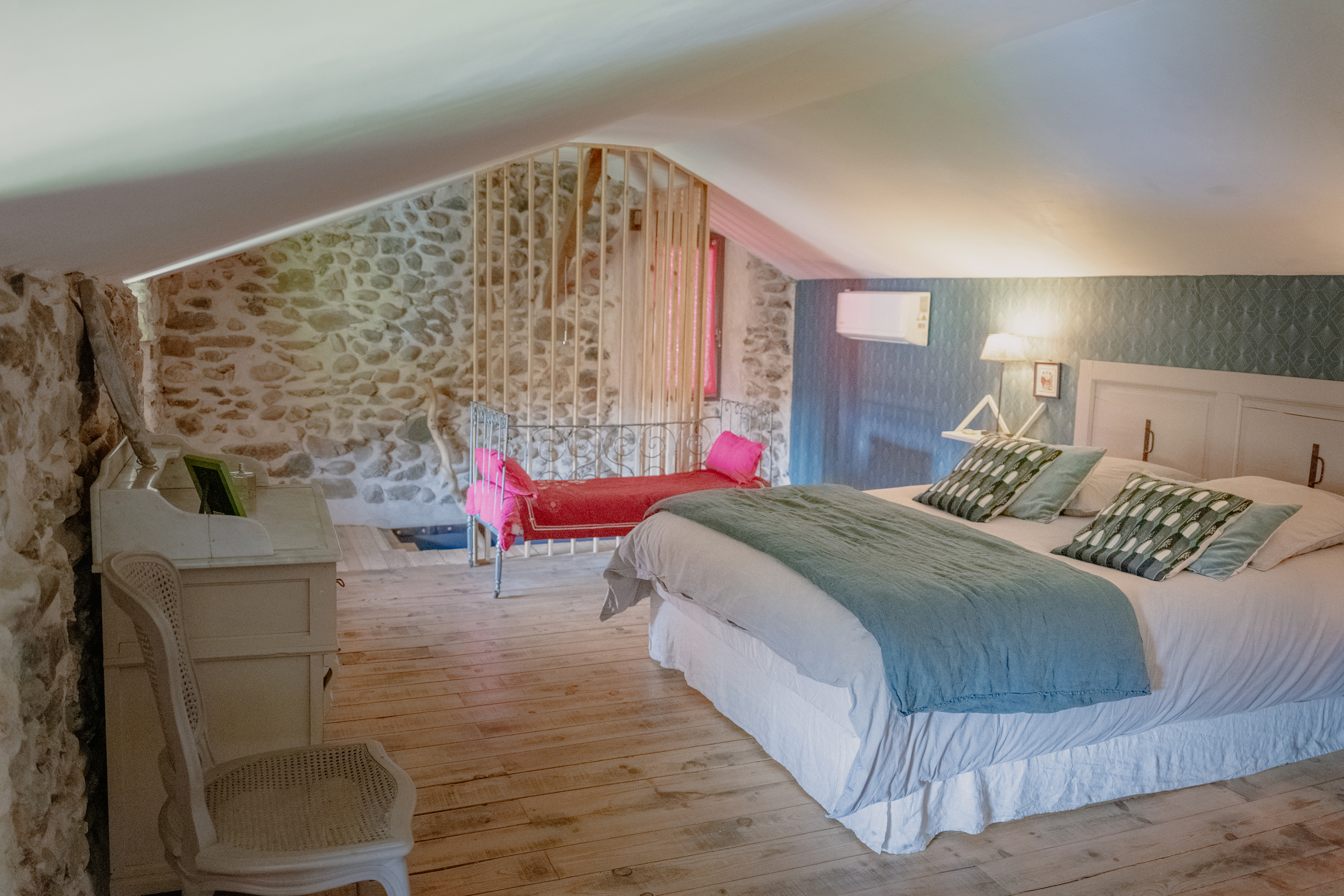 La chambre des combles