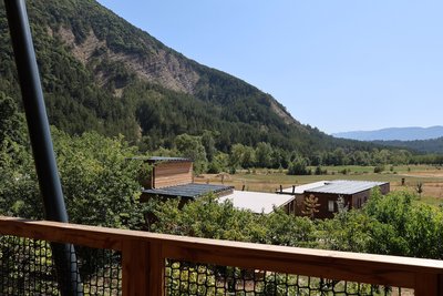 Lodge Solaure vue panorama