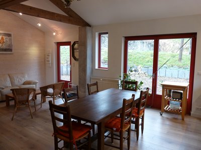 pièce à vivre - salon-salle à manger