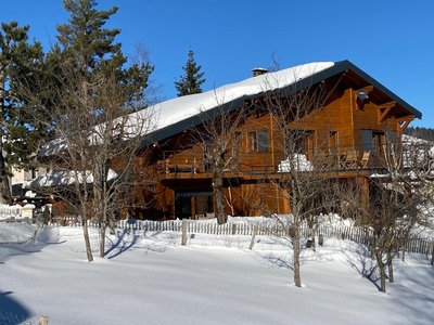 6 pièces 6 personnes - CHALET MITOYEN - PIN_Corrençon-en-Vercors
